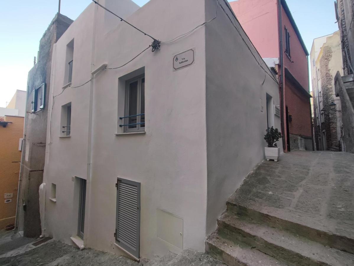 Residenza Nel Borgo L'Appusentu Bed & Breakfast Castelsardo Ngoại thất bức ảnh