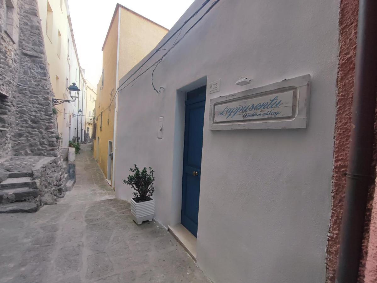 Residenza Nel Borgo L'Appusentu Bed & Breakfast Castelsardo Ngoại thất bức ảnh