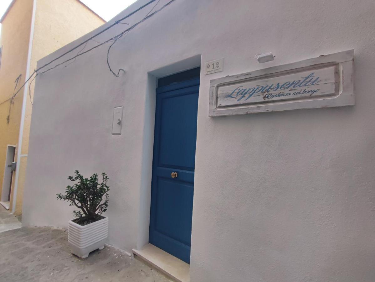 Residenza Nel Borgo L'Appusentu Bed & Breakfast Castelsardo Ngoại thất bức ảnh