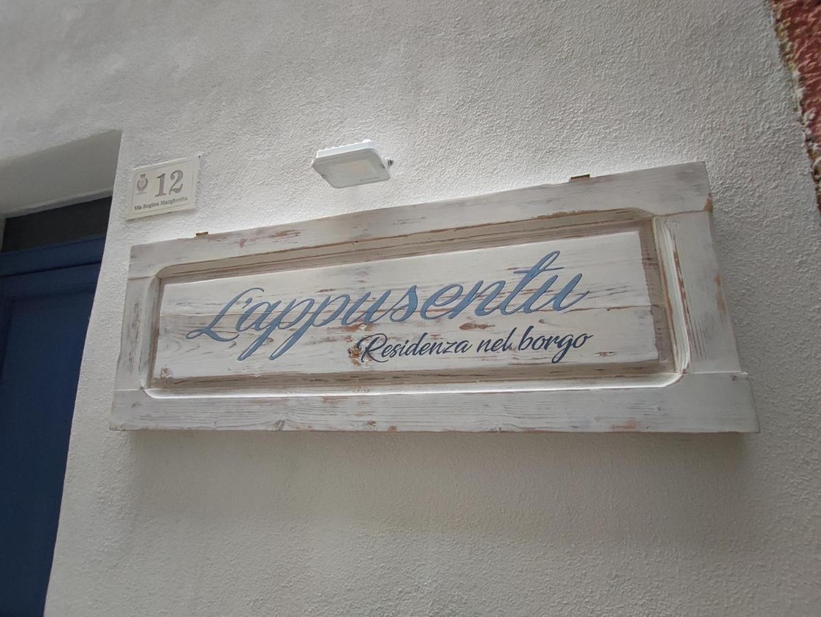 Residenza Nel Borgo L'Appusentu Bed & Breakfast Castelsardo Ngoại thất bức ảnh
